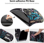 Mouse Pad Wrist Support, Laokiiy 2 in1 Keyboard Wrist Rest+ Ergonomic Mouse Pad - Image 4