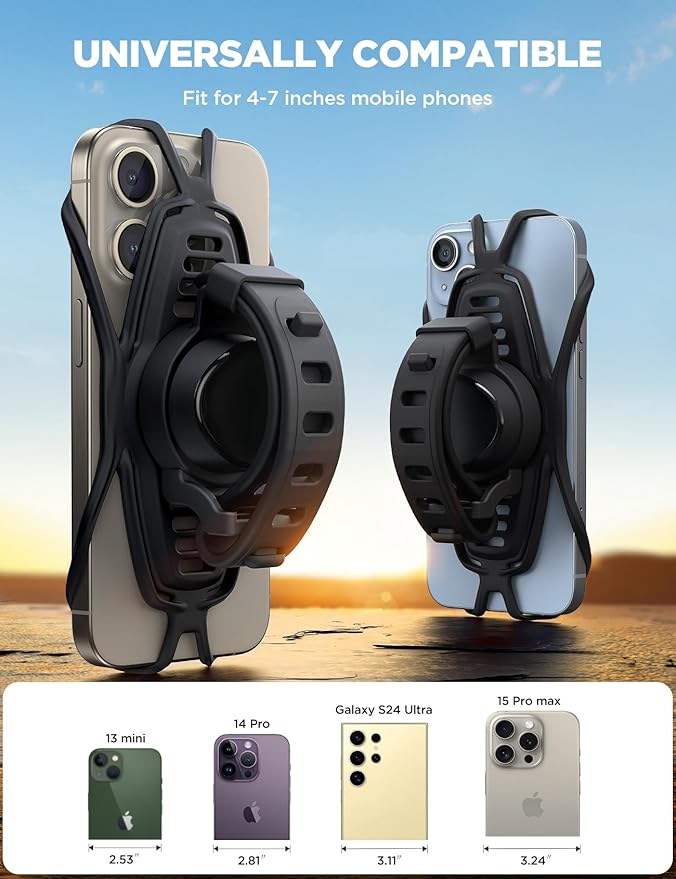 JOYROOM Bike Phone Holder, 2024 Upgrade Phone Mount - Image 5