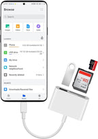 USB-C SD Card Reader, Support SD, Micro SD Cards - Image 4