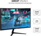 ViewSonic VX2718-2KPC-MHD 27 Inch Curved 1440p 1ms 180Hz Gaming Monitor - Image 2