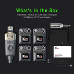 Xvive U4R4 Wireless in-Ear Monitor System Professional IEM System, 1 - Image 8
