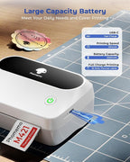 Phomemo Thermal Label Printer, Portable Printers - Image 4