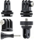 SOONSUN Tripod Mount Kit with 1/4"-20 Conversion Adapter and Cold Shoe Mount by SOONSUN