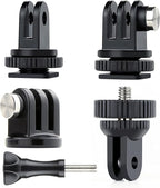 SOONSUN Tripod Mount Kit with 1/4"-20 Conversion Adapter and Cold Shoe Mount by SOONSUN