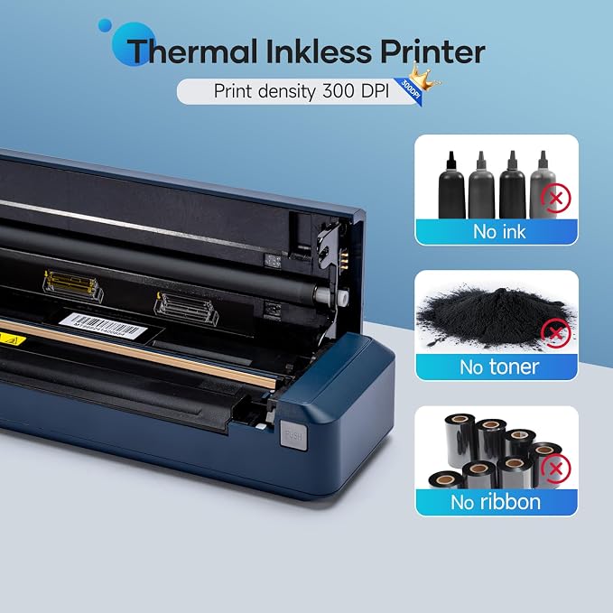 iDPRT Portable-Printer Wireless - Image 4