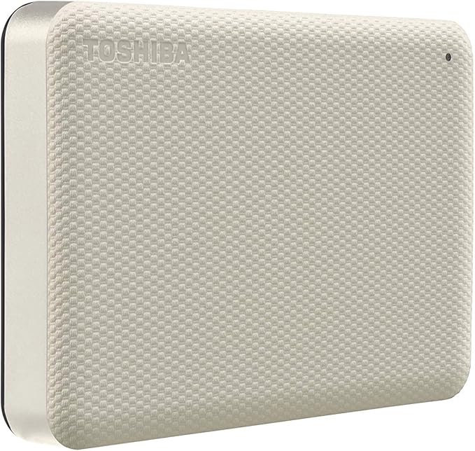 Toshiba Canvio Advance 4TB Portable External Hard Drive USB 3.0 by Toshiba