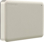 Toshiba Canvio Advance 4TB Portable External Hard Drive USB 3.0 by Toshiba