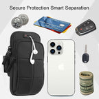 Phone Arm Bands for Running, Armband Cell Phone Holder for Exercise - Image 4