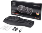 Perixx Periboard-612B Wireless Ergonomic Split Keyboard - Image 9