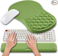 Hokafenle 2 in 1 Ergonomic Mouse Pad Wrist Support & Wrist Rest by Hokafenle