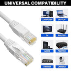 Cat5e Ethernet Cable 200 FT, Long Cat 5e Internet Cable, Standard RJ45 Connector - Image 4