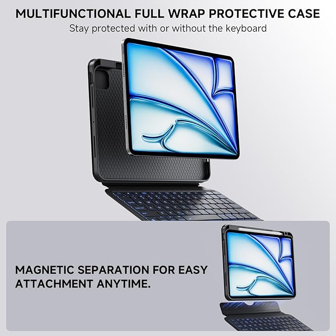 ONLY fit for 2024 M4 iPad Pro 11 inch Case - Image 7