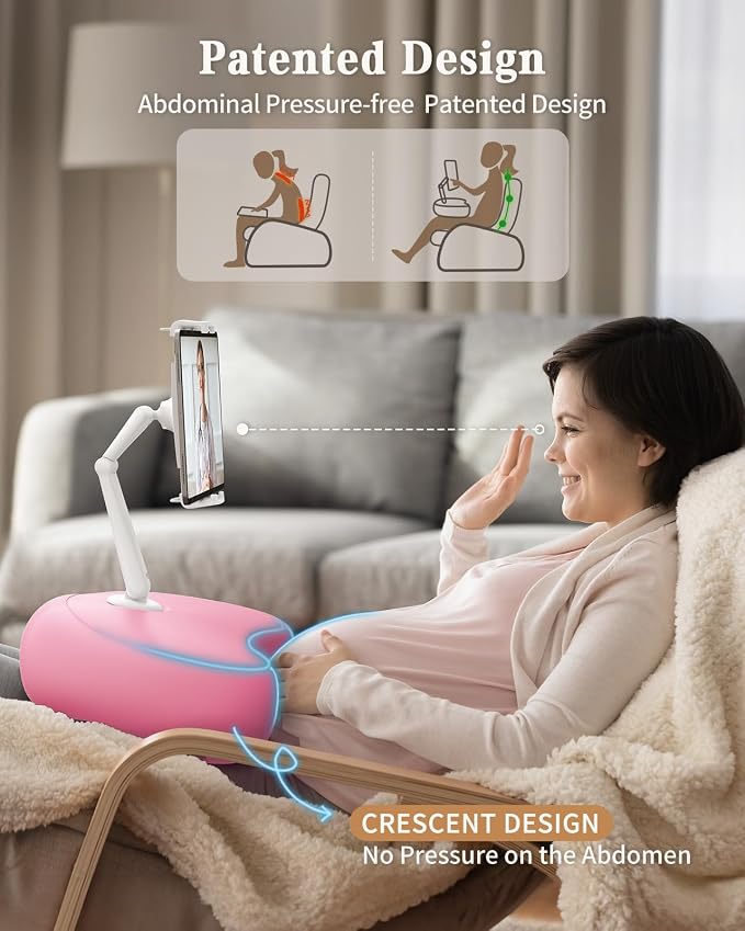 SAIJI Kindle Pillow Stand, iPad Stand Compatible - Image 3