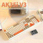 AJAZZ AK35I V3 104-Key Full Size Wired Gasket Mount Gaming Keyboard - Image 3