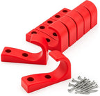Heavy Duty Hooks for Hanging Coats, Baseball Hats by Toughook