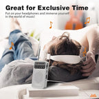 Portable Radio AM FM with Long Range Reception, Goodes Transistor Radio with - Image 5