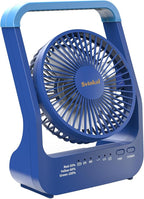 Portable Desk Fan 20000mAh Battery Operated Rechargeable, 200H Long Lasting by FocusedUSBsmallappliances