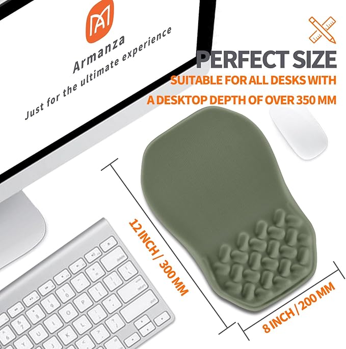 Ergonomic Slope Mouse Pad Wrist Support, Wrist Rest Mousepad - Image 5