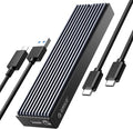 ORICO M.2 NVMe SSD Enclosure, USB 3.1 Gen 2 PCIe External Adapter NVMe Case by PioneerDataSolutionPowerYourFuture