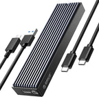 ORICO M.2 NVMe SSD Enclosure, USB 3.1 Gen 2 PCIe External Adapter NVMe Case by PioneerDataSolutionPowerYourFuture