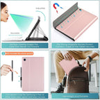 DETUOSI Backlit Keyboard Case for Samsung Galaxy Tab A7 Lite 8.7" 2021 - Image 4