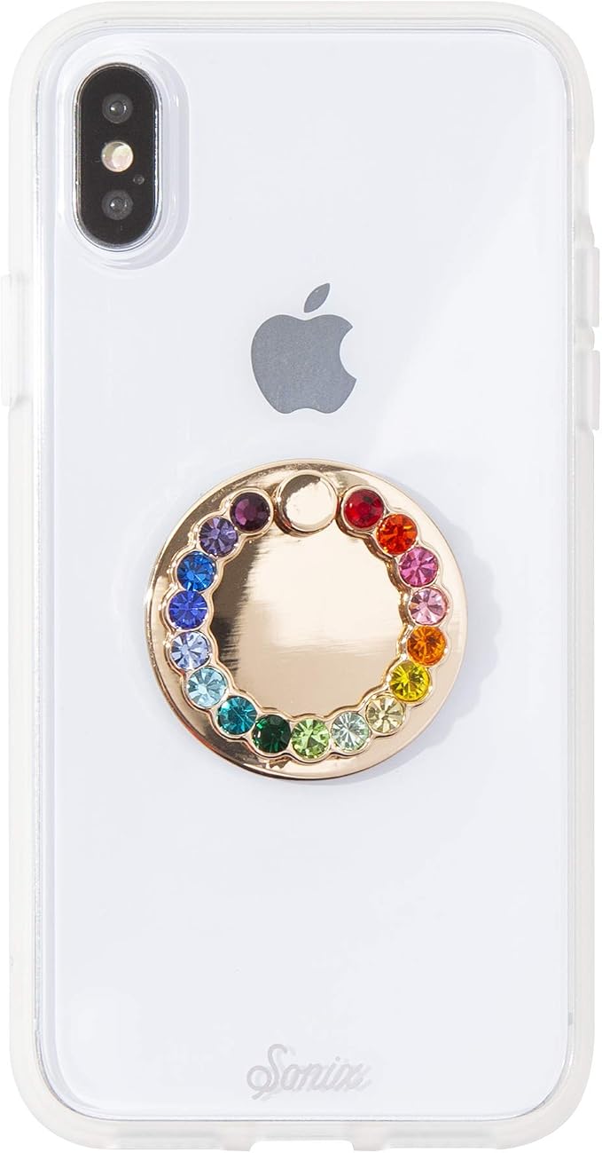 Sonix Embellished Crystal Rhinestone Phone Ring and Stand - Image 2
