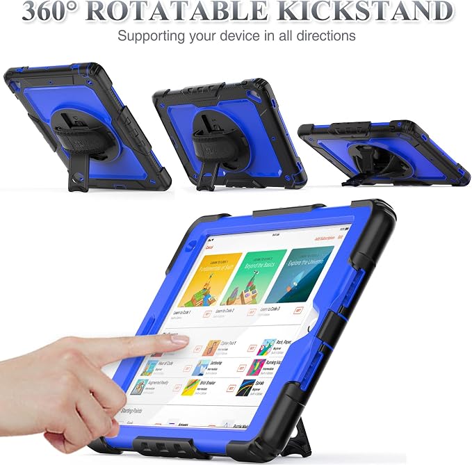 SEYMAC stock Case for iPad 6th / 5th Generation Case/Air 2 / Pro 9.7 inch - Image 3