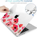 MEEgoodo for M4/M3/M2 MacBook Air 15.3 inch Case 2025 2024 2023, Case Fit Model - Image 4