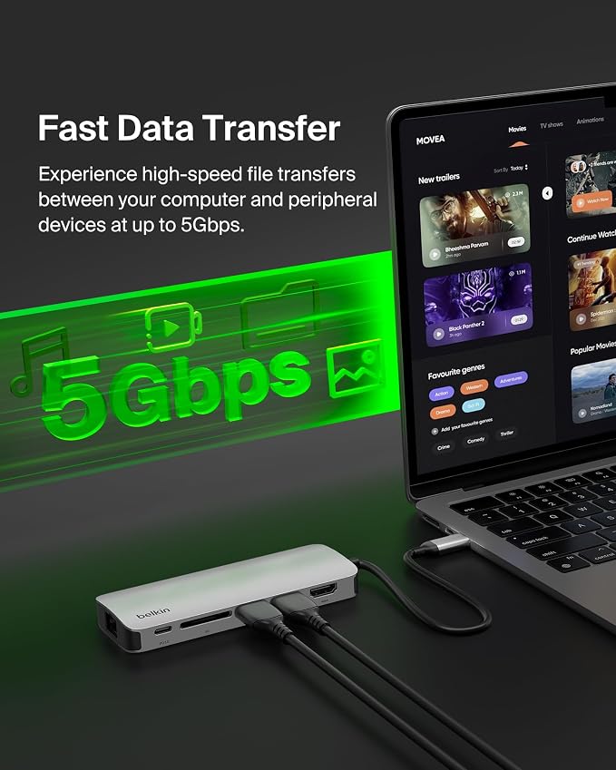 Belkin USB-C Hub - Image 6