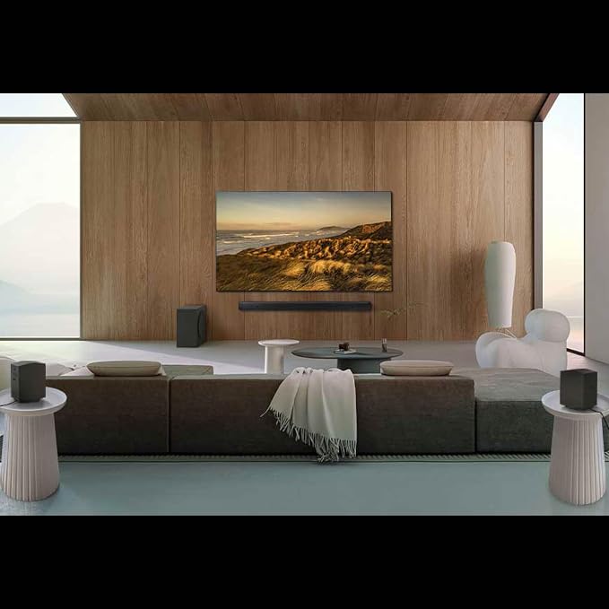 SAMSUNG Q990D 11.1.4ch Soundbar w/Wireless Dolby Atmos Audio, Rear Speaker - Image 8