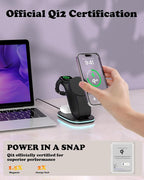 3 in 1 Wireless Charging Station - Image 5