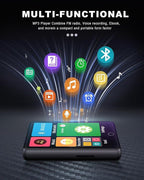 128GB MP3 Player with Bluetooth 5.3 Touch Screen 2.8-inch Digital Music Player - Image 5