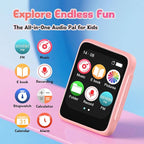 Kids Bluetooth MP3 Player with Speaker，Christmas Birthday Gift - Image 6