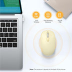 TECKNET Wireless Mouse, 2.4G Quiet Computer Mouse - Image 2