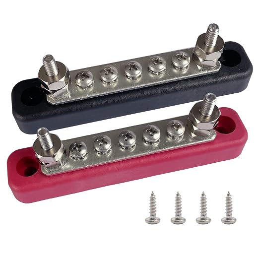 2 x #10 Studs Power Distribution Block - Image 4