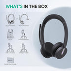 Yealink WH64 Mono Teams Wireless Headset, DECT & Bluetooth Dual-Mode 606 ft - Image 8