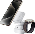HyperJuice 3-in-1 Wireless Charger Qi2 Magnetic Stand — Fast Charger by HYPERProductsInc