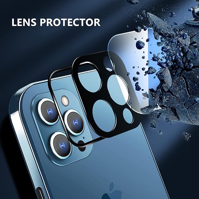Jonwelsy Anti Peeping Case for iPhone 13 Pro Max, 360 Degree Protection Cover - Image 5
