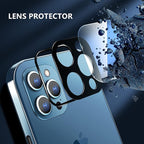 Jonwelsy Anti Peeping Case for iPhone 13 Pro Max, 360 Degree Protection Cover - Image 5