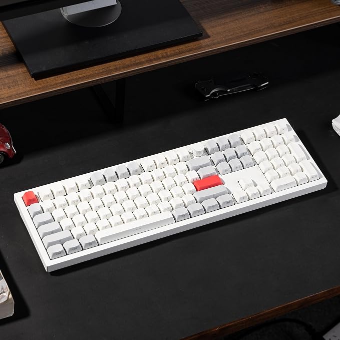 Keychron Q6 Max QMK/LAUNCHER Wireless Bluetooth/2.4 GHz/USB-C Wired Custom - Image 9