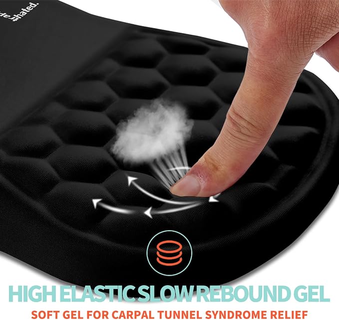Ergonomic Mouse Pad Wrist Support - Image 2