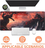Mouse Pad Large Fantasy Landscape Non-Slip Gaming Desk Mat - Image 4
