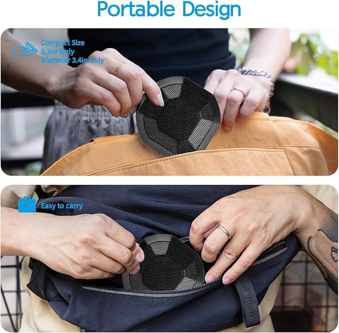 360° Computer Microphone for Desktop, USB Conference PC Mic, Noise-Canceling - Image 5