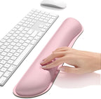 Dapesuom Enlarge Keyboard Wrist Rest, Cute Memory Foam Keyboard Wrist Cushion - Image 5
