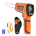 -40℉~3632℉, MESTEK Infrared Thermometer Temperature Gun, High Temp Thermometer by MESTEK