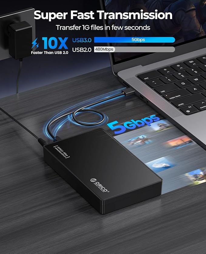 ORICO USB 3.0 External Hard Drive Enclosure - Image 3