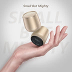 INSMY Small Bluetooth Speaker, Waterproof Mini Portable Wireless Speaker - Image 2