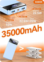 Portable Charger 35000mAh Power Bank - Image 8