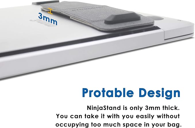 NinjaStand - Super Light / Thin / Portable Laptop Stand - Image 4