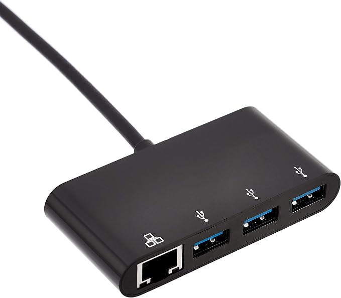 Amazon Basics 4-Port Adapter - Image 3